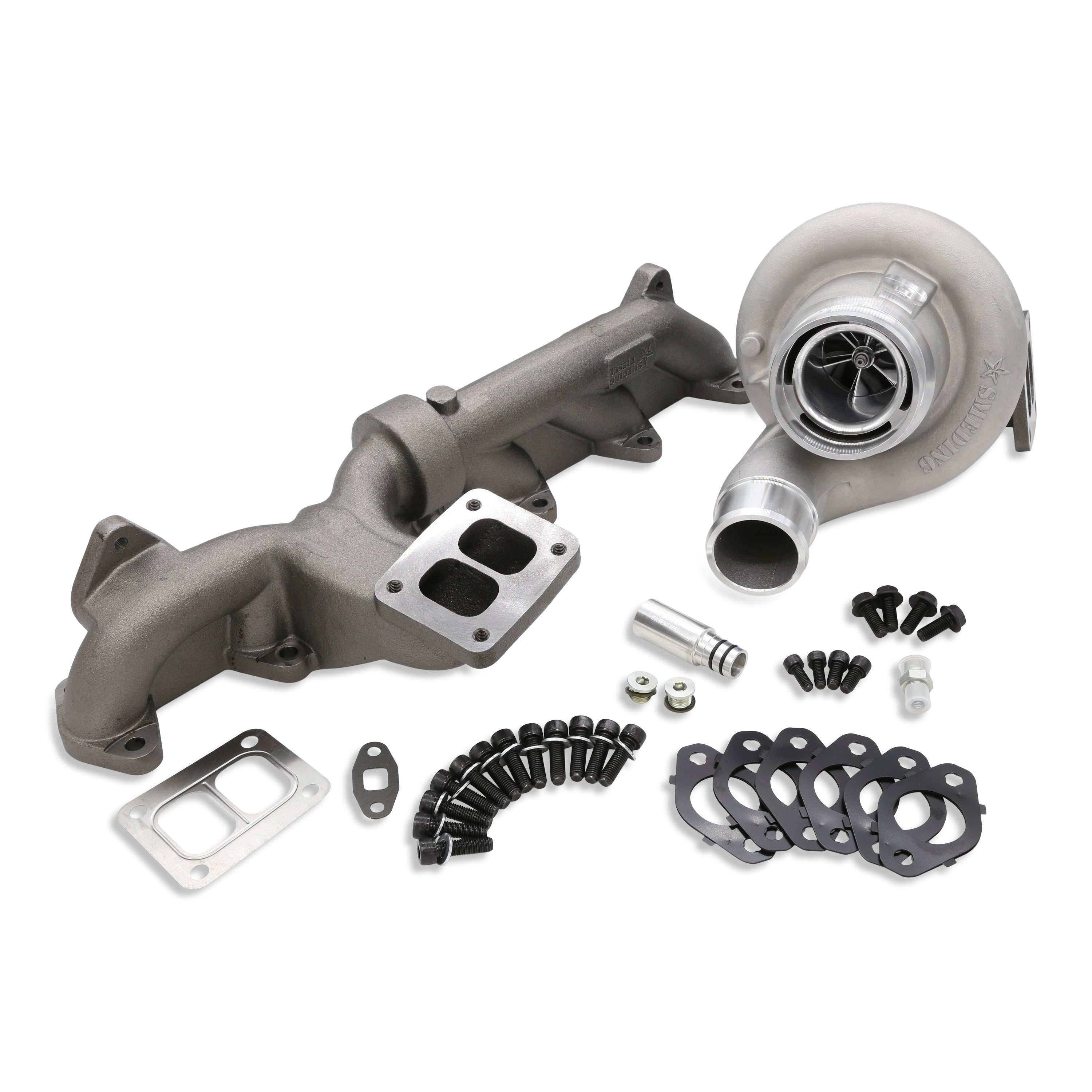 T6 Exhaust Manifold For Cummins ISX Fits S400 & S410 Cummins ISX15 X15 Not A Stock T6 Exhaust Manifold For Cummins ISX Fits S400 & S410 Cummins ISX15 X15 Not A Stock