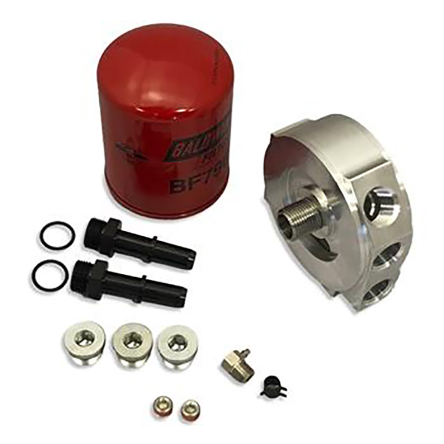 1119 Ford 6.7L Fuel Filter Conversion Kit Smeding Diesel LLC