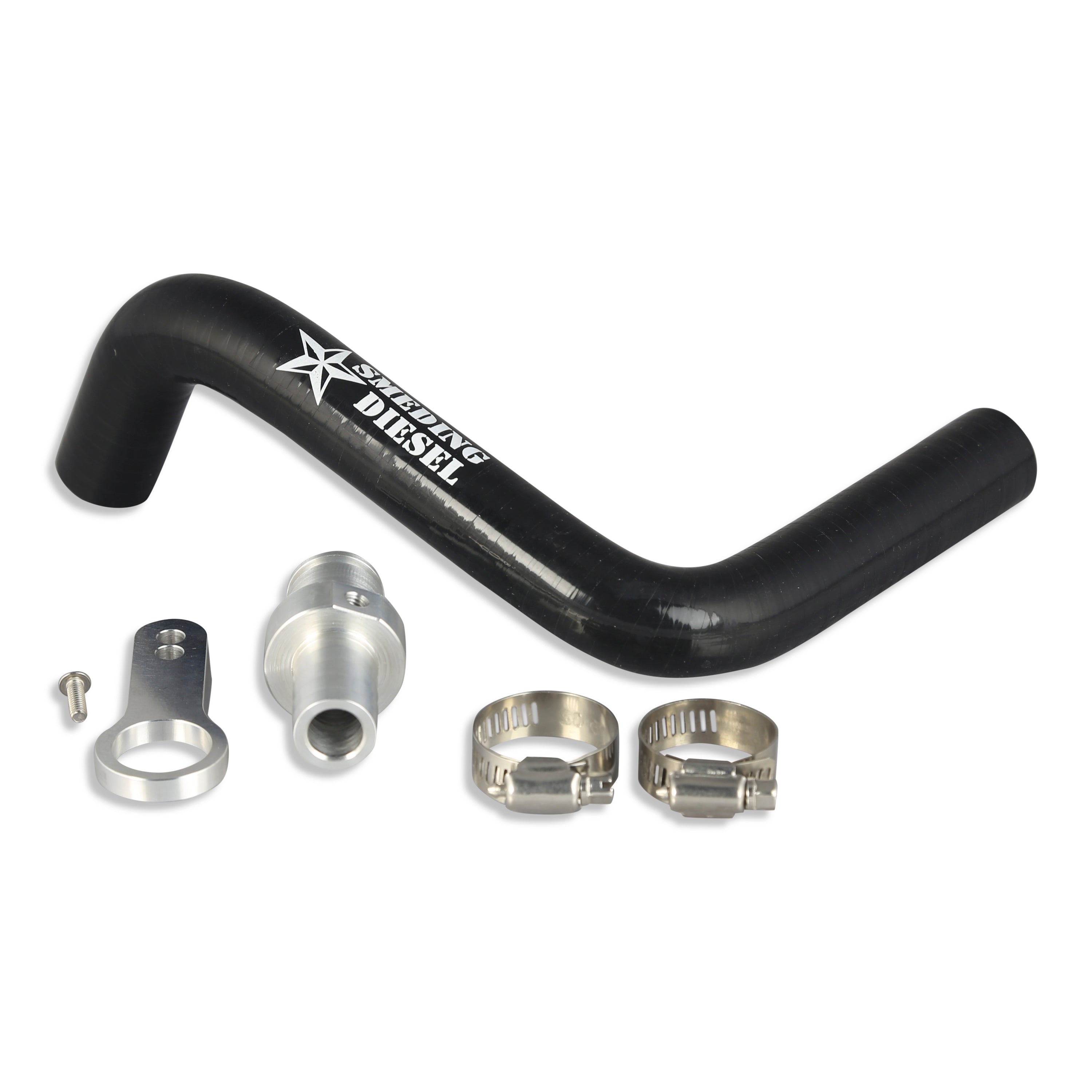 6.7 Cummins Coolant Riser to Block Reroute Smeding Diesel LLC