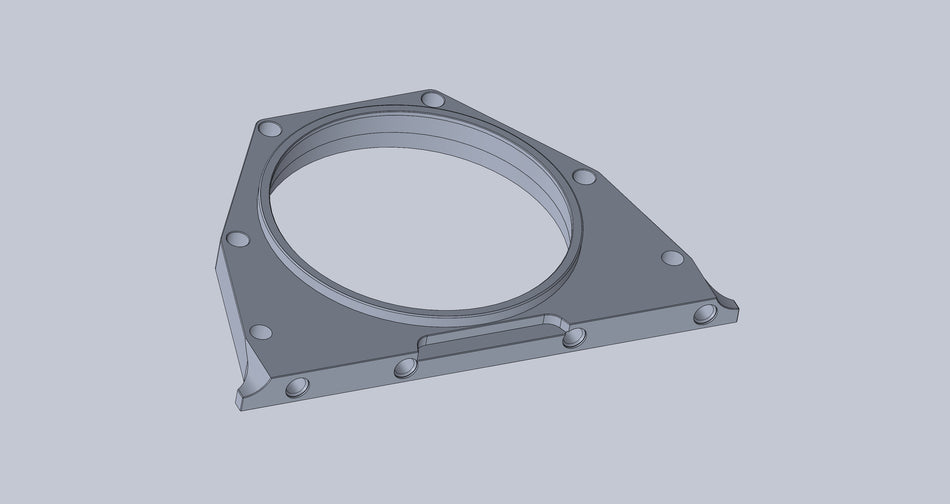2003-2018 5.9/6.7 Cummins Billet Rear Main Seal Housing