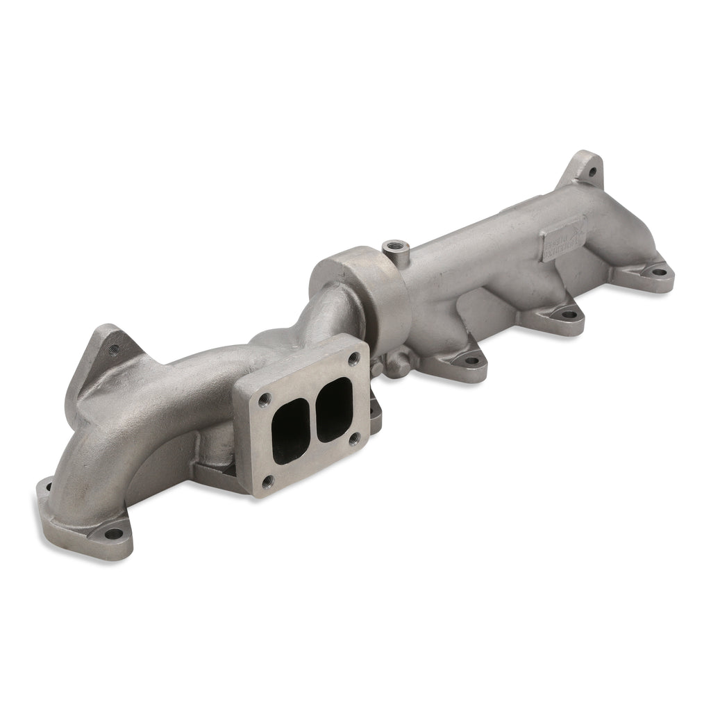 2 Piece T4 Replacement Exhaust Manifold for the 2007.5-18 6.7L Cummins