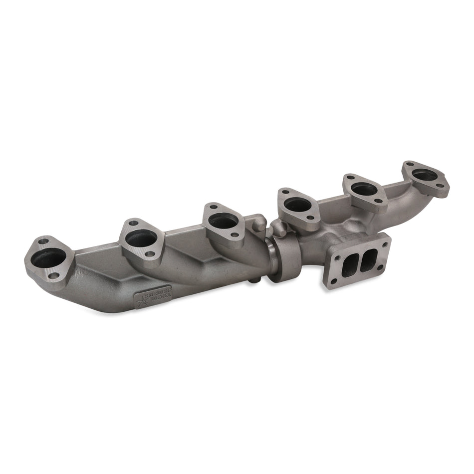 Smeding Diesel 5.9L Cummins 2003-2007 2 PC OEM/T3 Replacement Exhaust Manifold