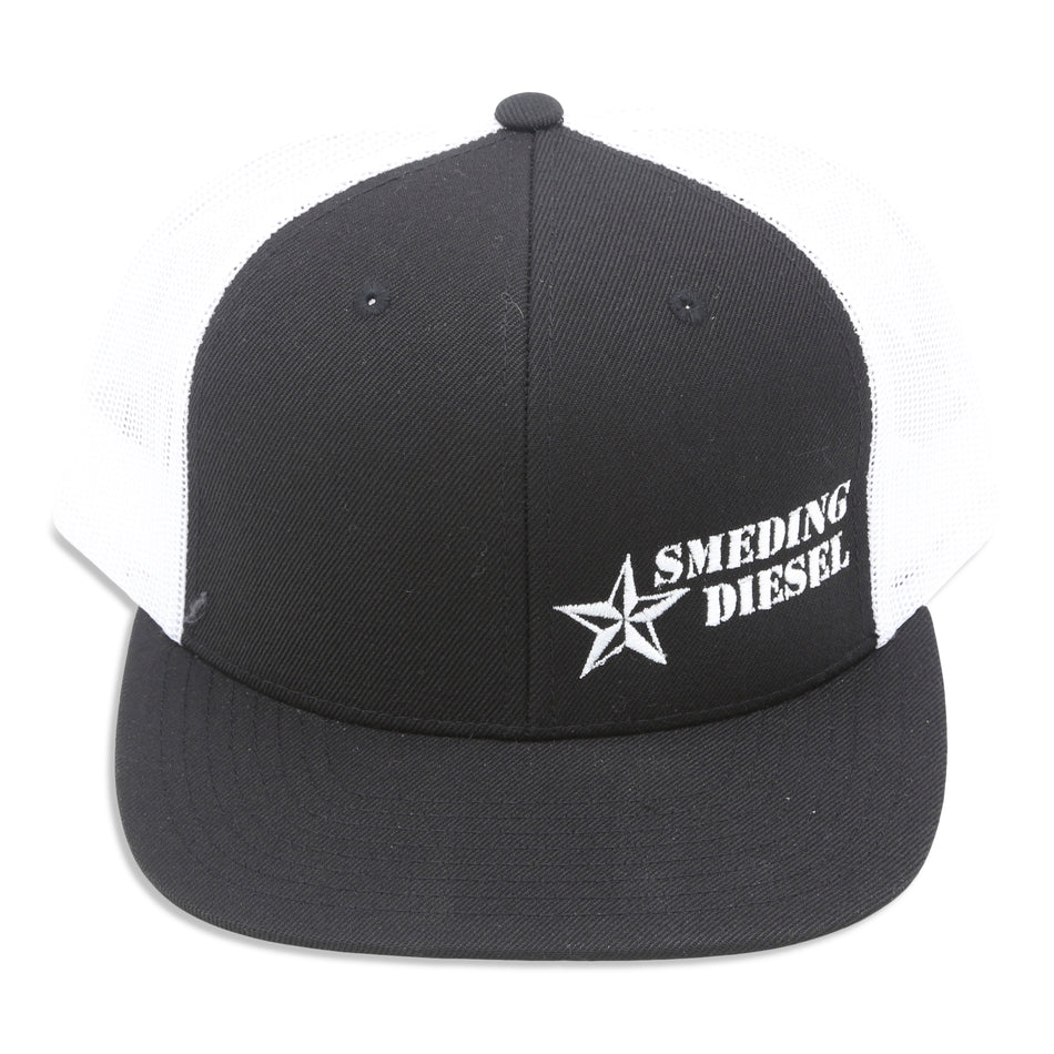 Flat Bill Trucker Hat