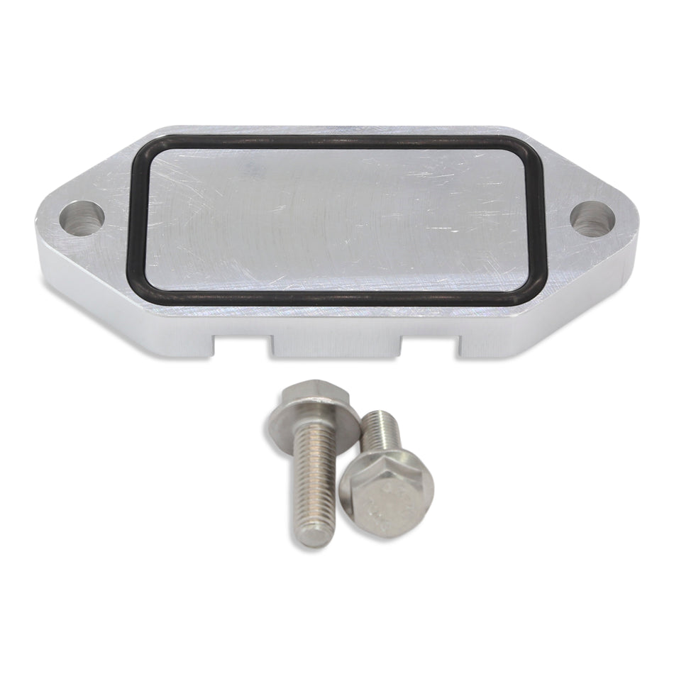 Smeding Diesel Billet Coolant Block Off Plate for 6.6L Duramax 2001-2025