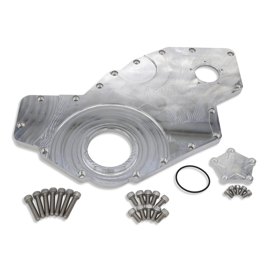 Smeding Diesel Billet Timing Cover for 5.9L/6.7L Cummins 03-24
