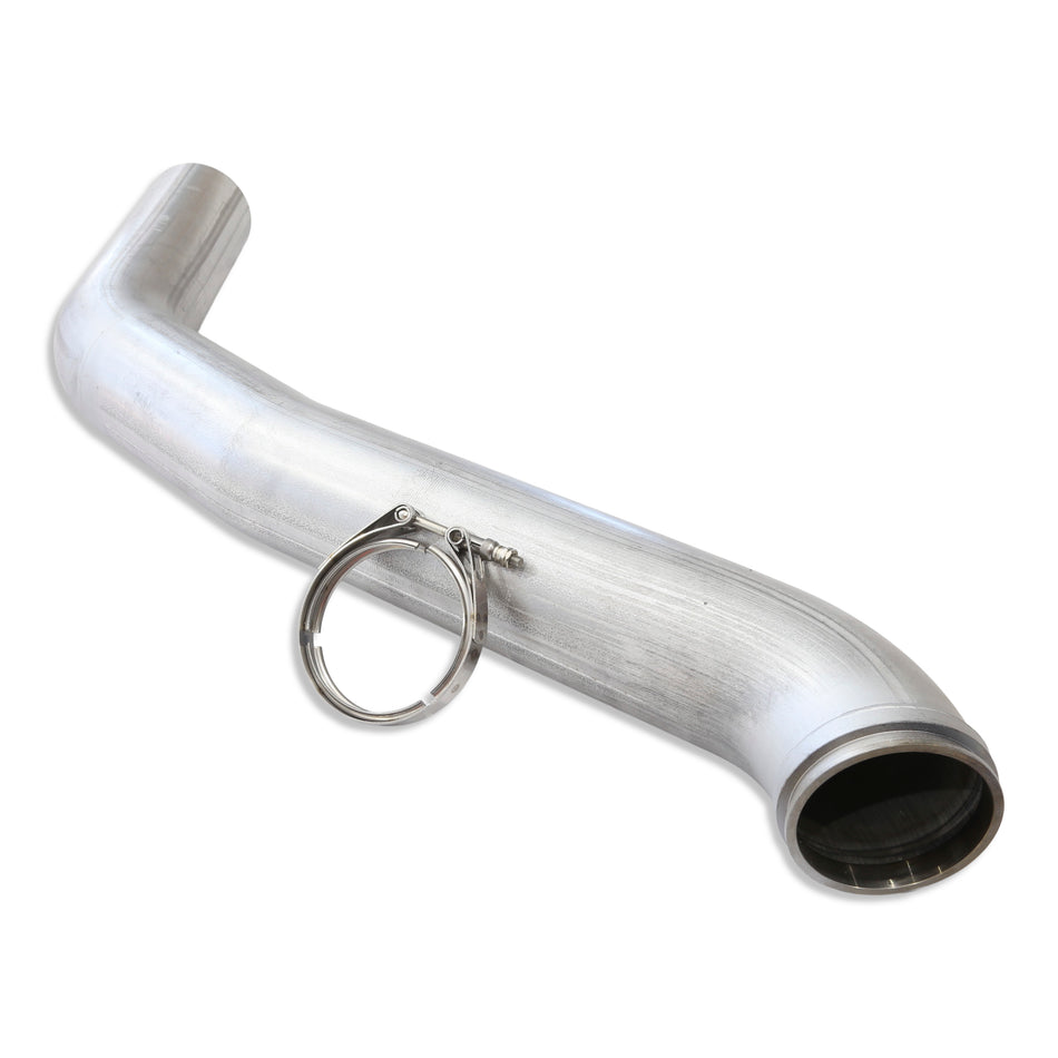 HX40 downpipe with clamp