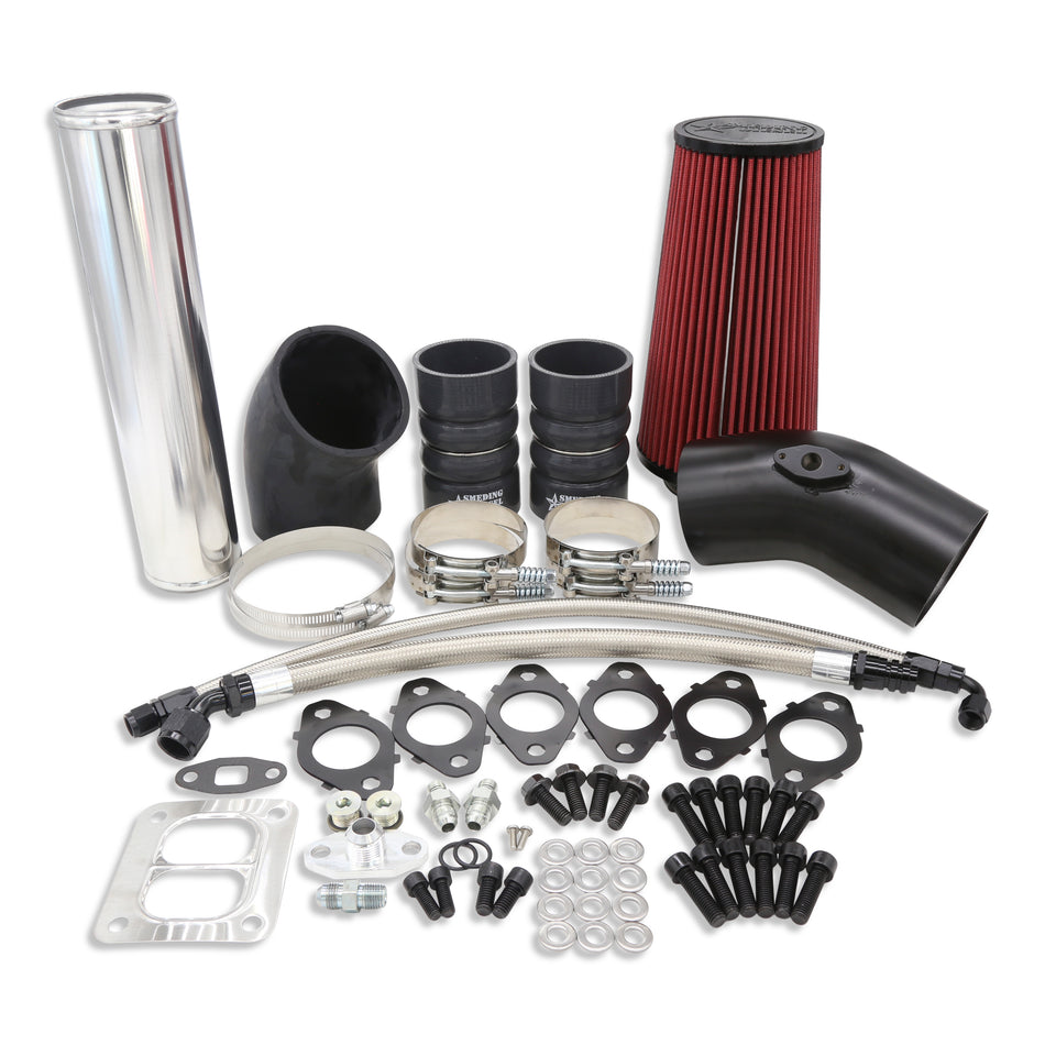 Smeding Diesel Cummins 2003-12 S300 Second Gen Piping Kit - No Turbo - No Manifold