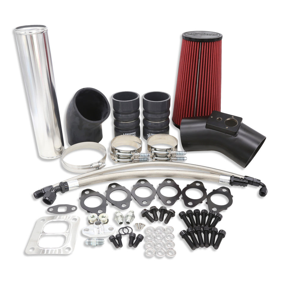 Smeding Diesel Cummins 2003-12 S300 Second Gen Piping Kit - No Turbo - No Manifold
