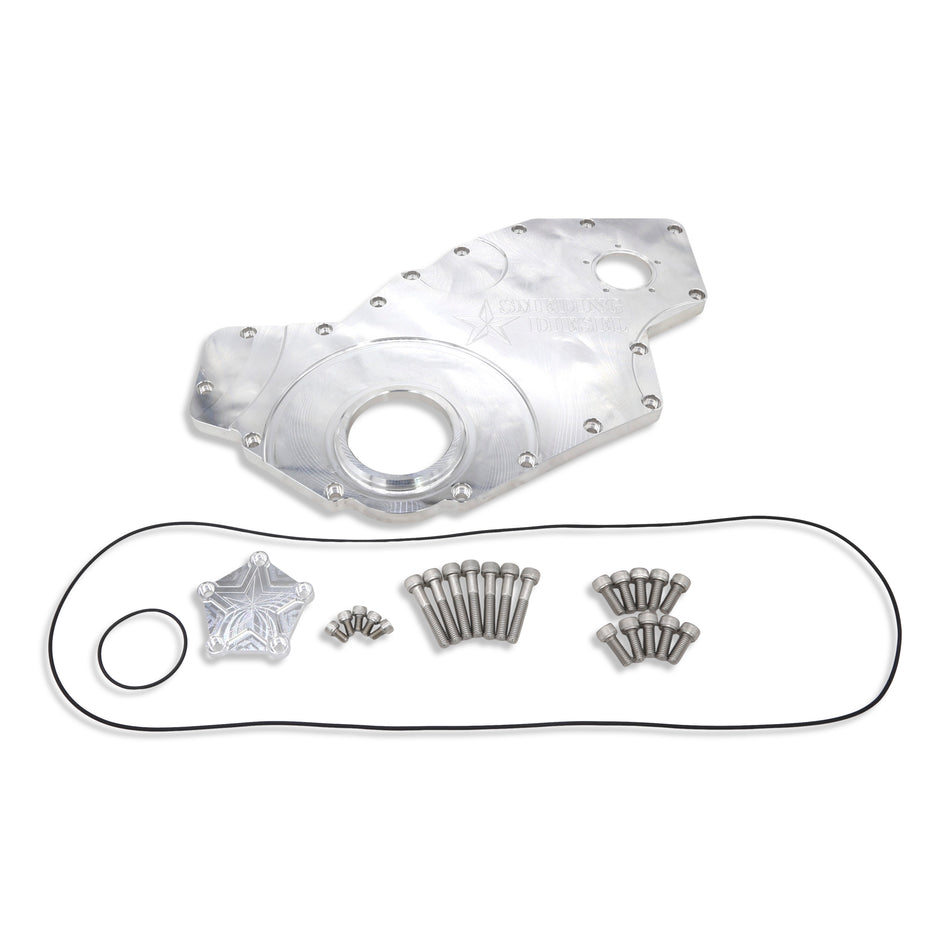 Smeding Diesel Billet Timing Cover for 5.9L/6.7L Cummins 03-18