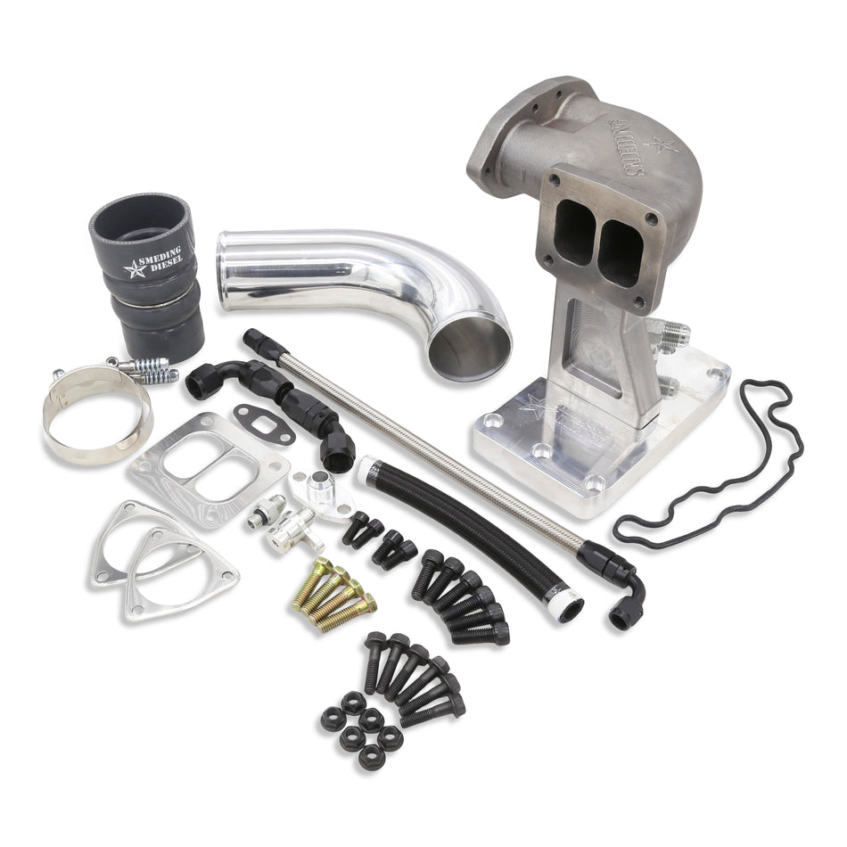 Smeding Diesel 6.4L Single Turbo Kit NO TURBO