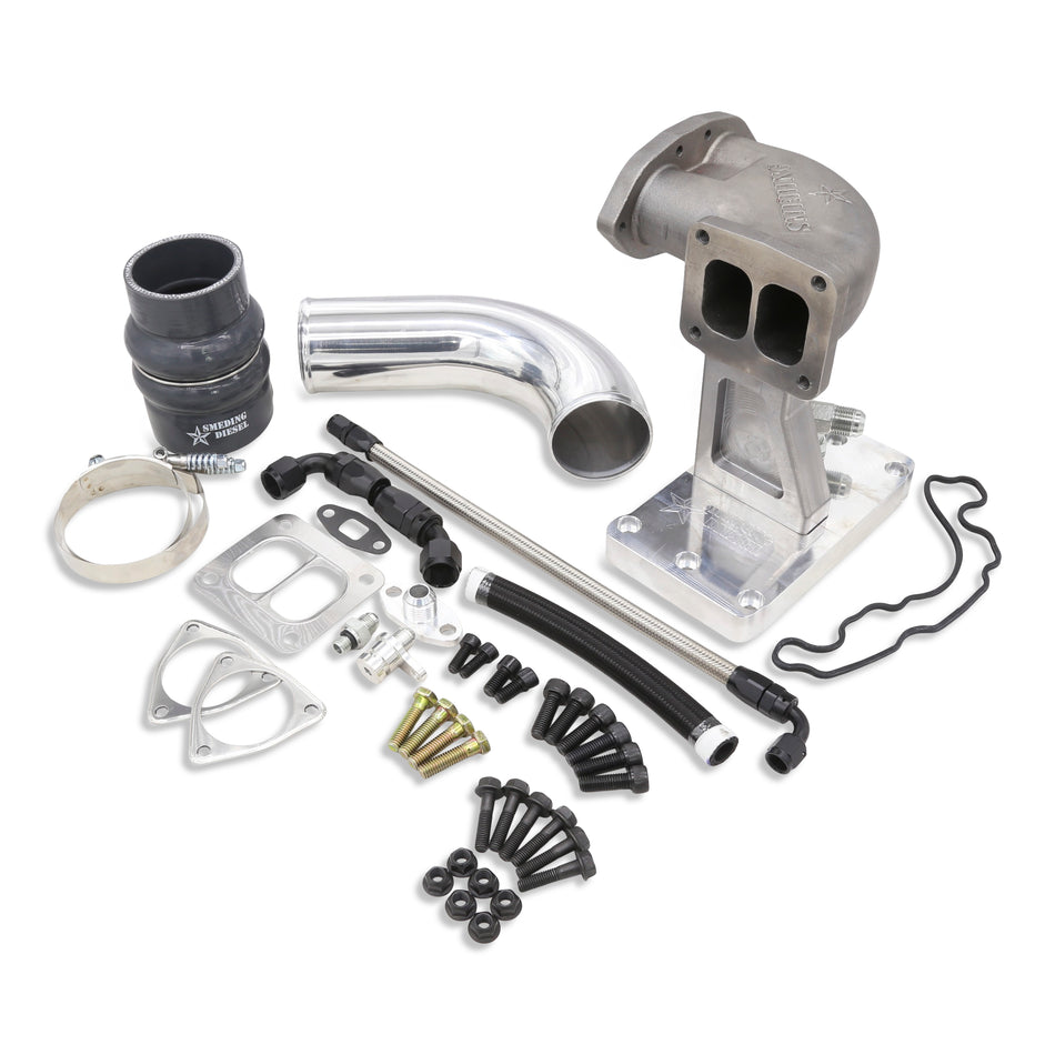 Smeding Diesel 6.4L S400 Single Turbo Kit
