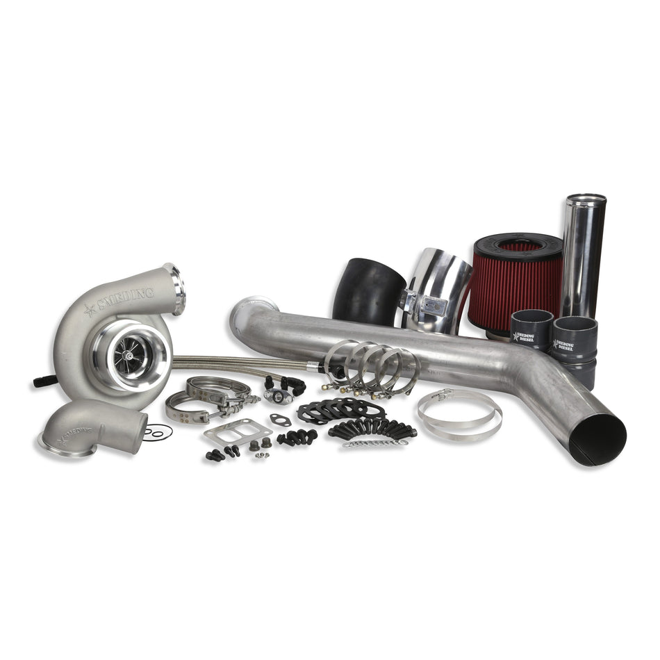 Smeding Diesel S400 Kit with Turbo and Manifold for the 03-07 5.9l Cummins