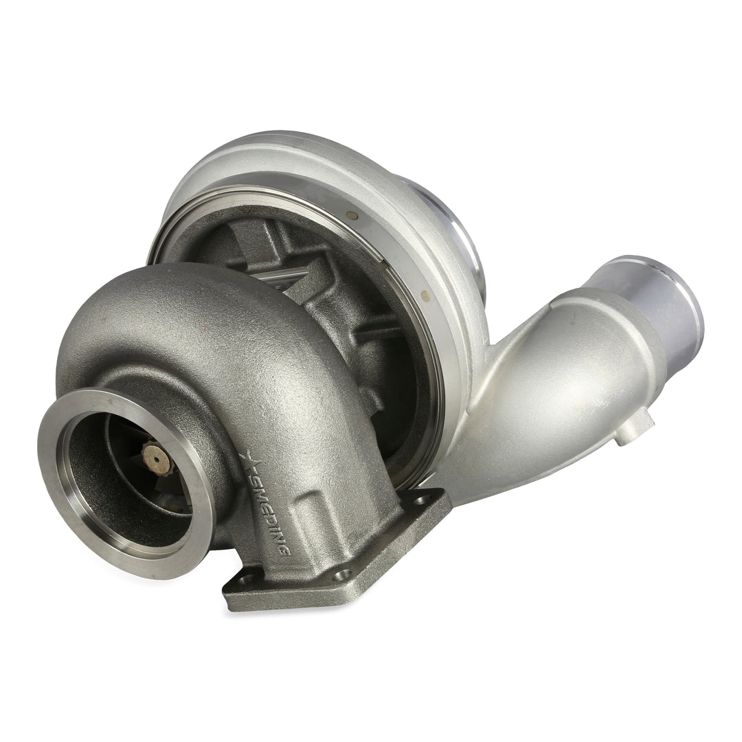 Smeding Diesel S467 T4 90 Degree Cover Turbocharger – Smeding Diesel LLC