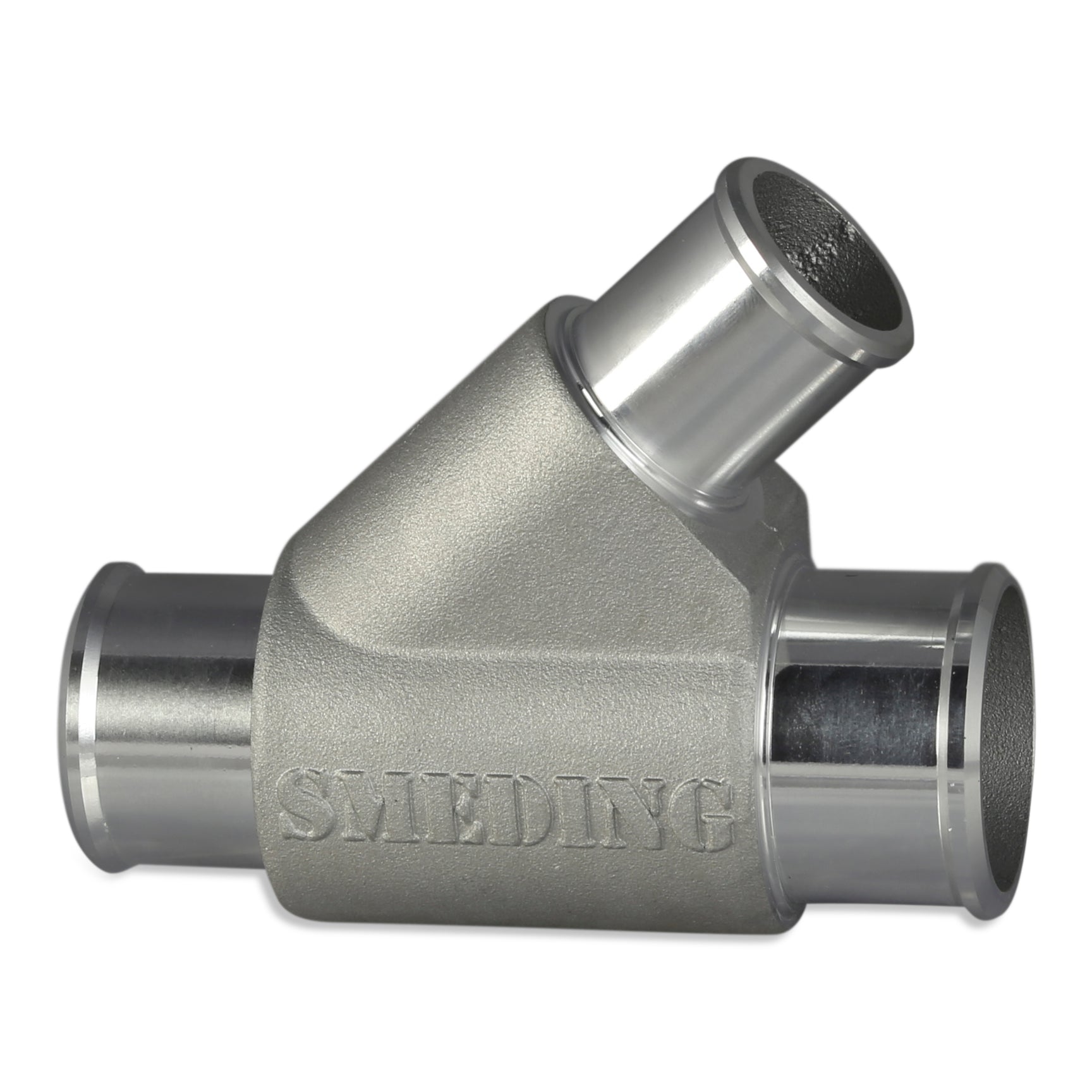 Aluminum Dual Radiator Coolant YPipe for Dodge Ram Cummins 6.7L 2013 Smeding Diesel LLC