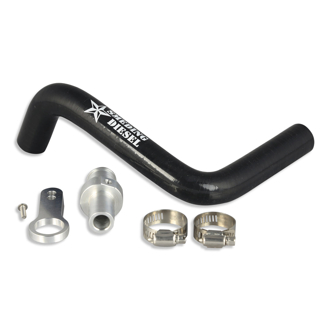 6.7 Cummins Coolant Riser to Block Reroute – Smeding Diesel LLC