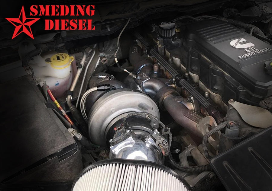 Smeding Diesel S400 Kit with Turbo and Manifold for the 2019-2024 6.7L Cummins