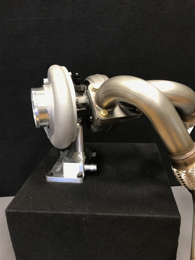 Smeding Diesel Non VGT T4 S300 kit for 200307 Ford 6.0L Powerstroke w